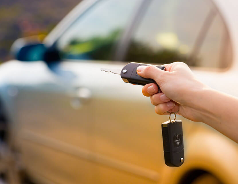 Сигнализация не дает спать соседям 