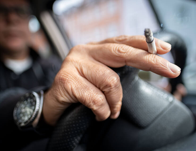 Приятный запах: освежаем прокуренный салон авто