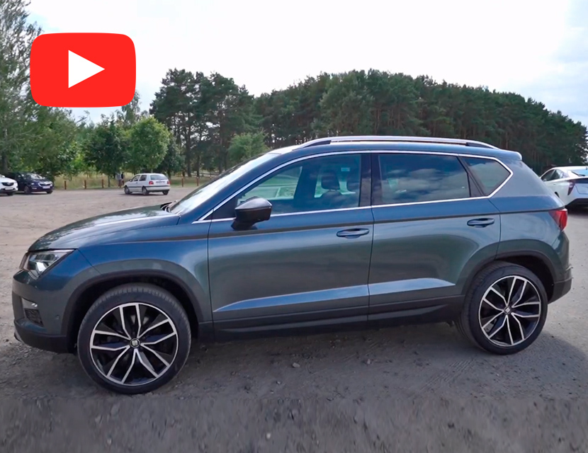Тестируем SEAT Ateca 2019
