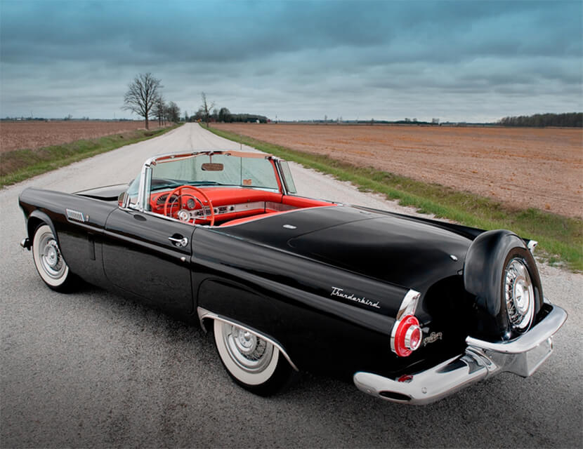 Машины в кино: Ford Thunderbird из фильма «Тельма и Луиза»