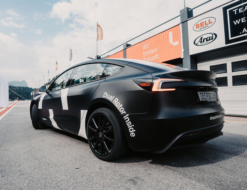 Инновационный электродвигатель DeepDrive и другие новости