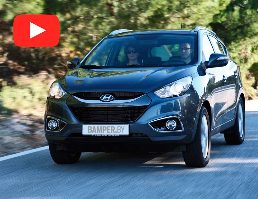 Hyundai ix35: практичный дизельный кроссовер