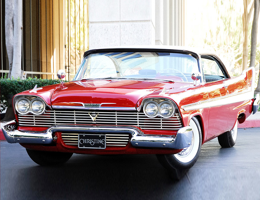 Автомобили в кино: Plymouth Fury из фильма «Кристина»