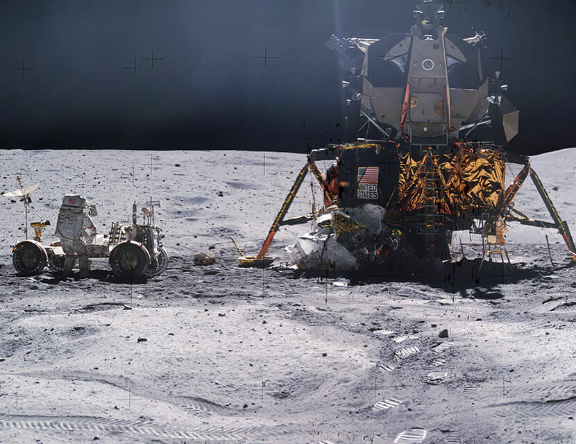 Из чего делают колеса для космоса