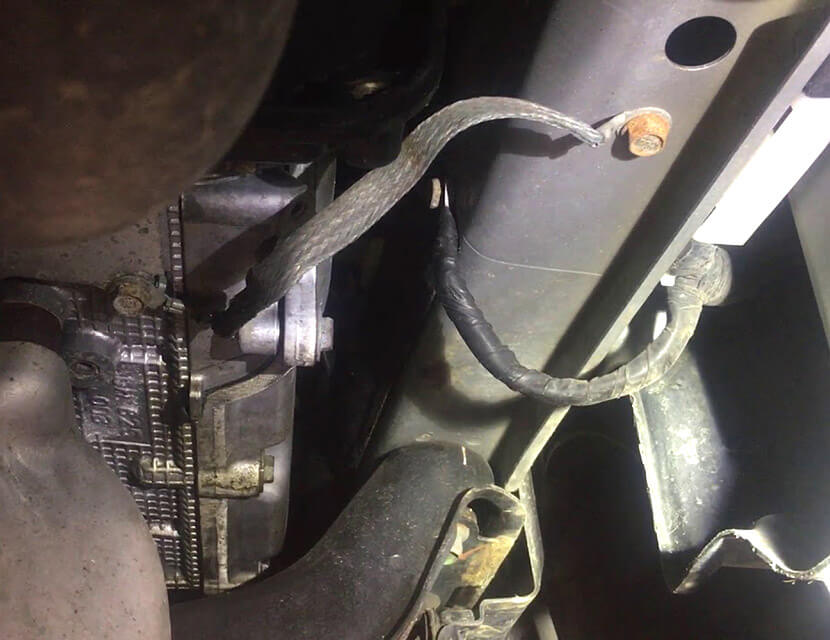 Провод массы. Проблемы и пути решения