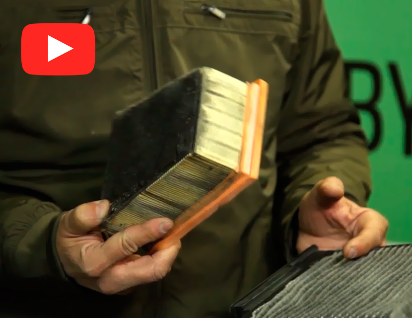 Renault Duster замена воздушного и салонного фильтров