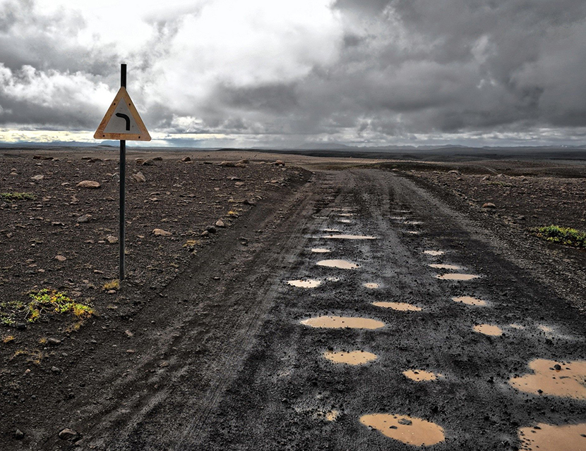 Вся правда о дорожной разметке
