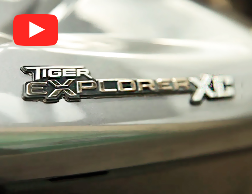 Triumph Tiger Explorer 1200 XC – британский "исследователь"