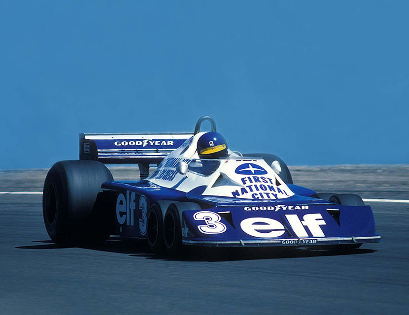 Шестиколесные автомобили для спорта