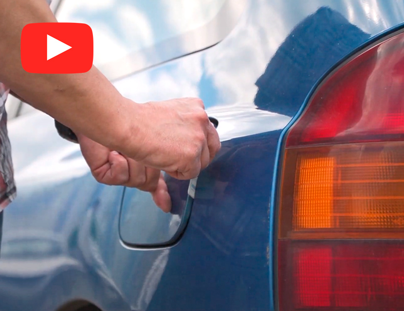 Не открывается бензобак