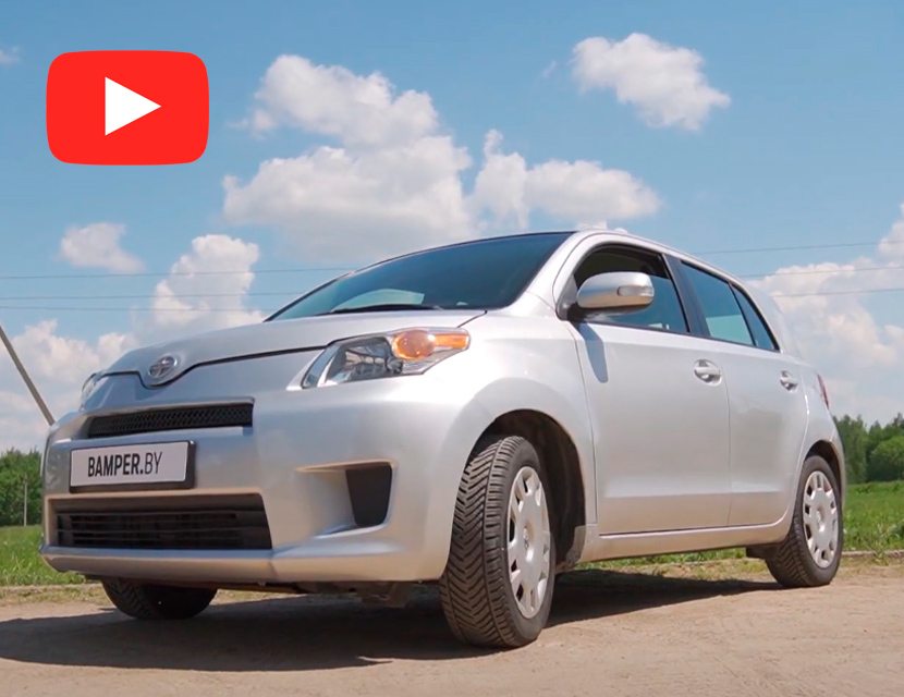 Scion xD: характерный хэтчбек для молодежи 