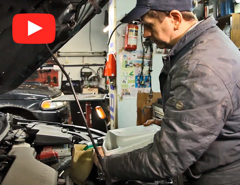 Полная замена масла в вариаторе в машинах с CVT Jatco