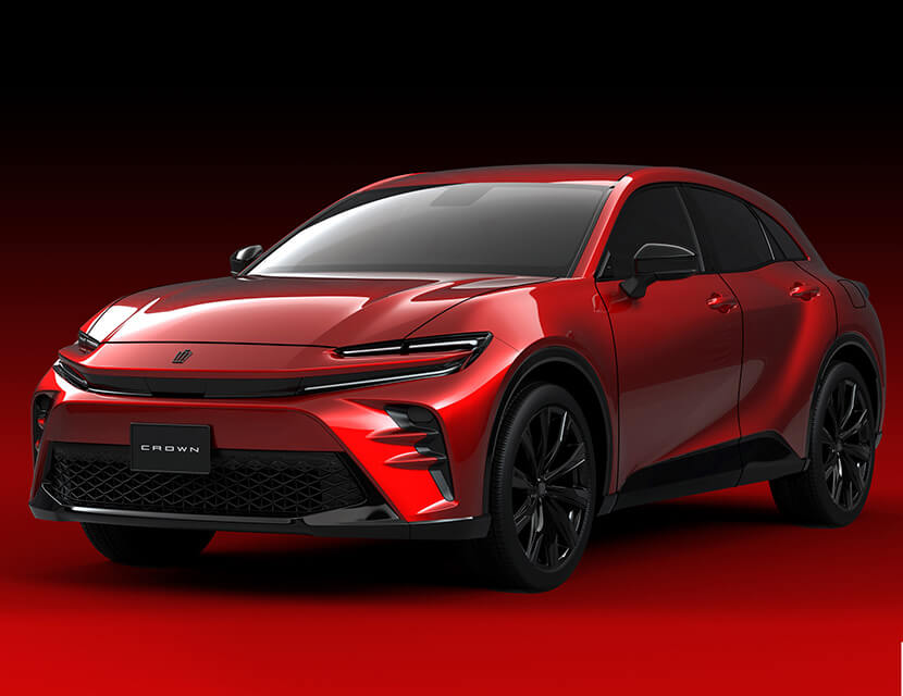 Toyota Crown Sport, бюджетный Volkswagen и Mercedes E-Class