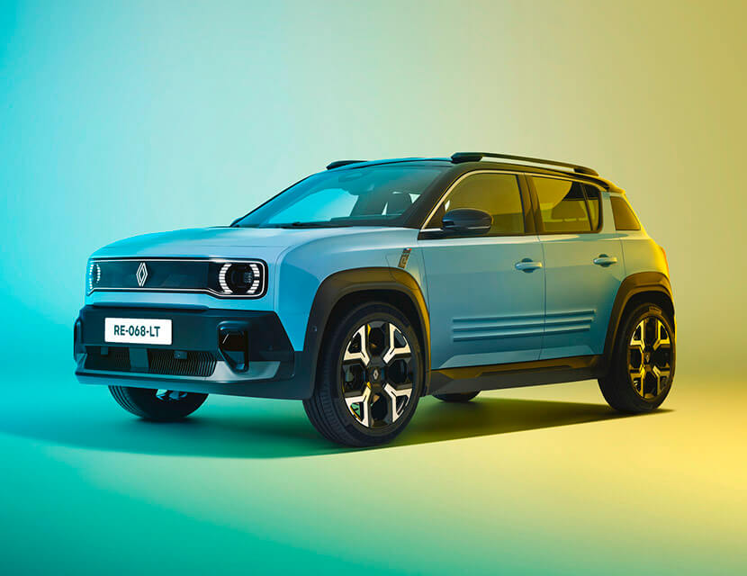 Geely Cityray, гибрид Audi A3 Sportback и электрический Renault 4