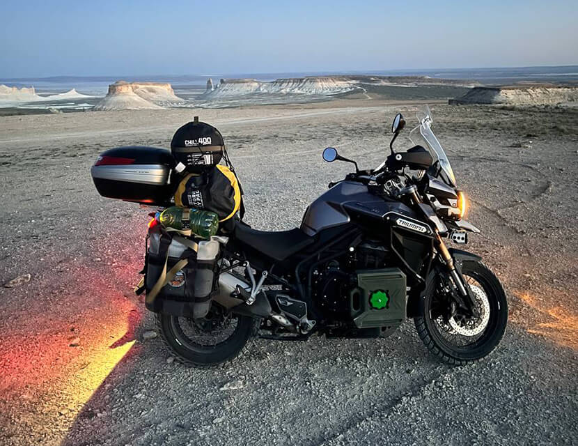 Не байк, а билет в свободу