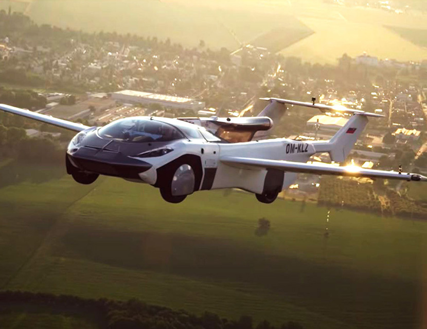 Сеть летающих такси, Tesla под водой и авто-плагиат Xiaomi