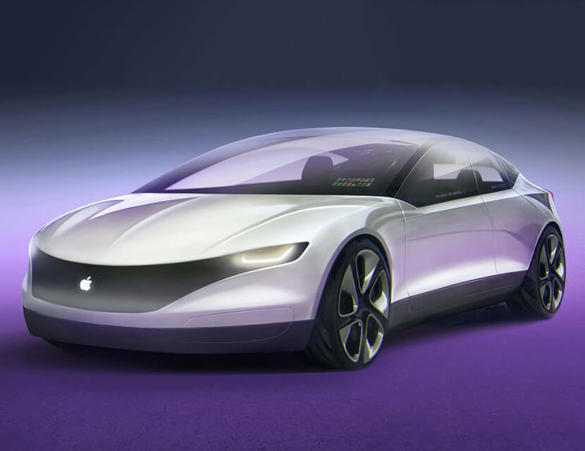 Электромобиль Apple – проект без перспектив