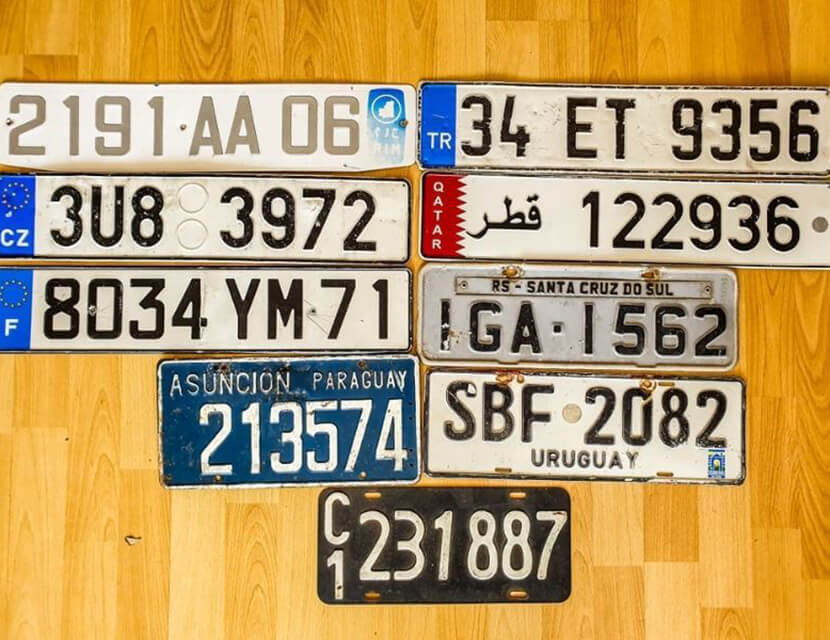 Утерян госномер. Как быть