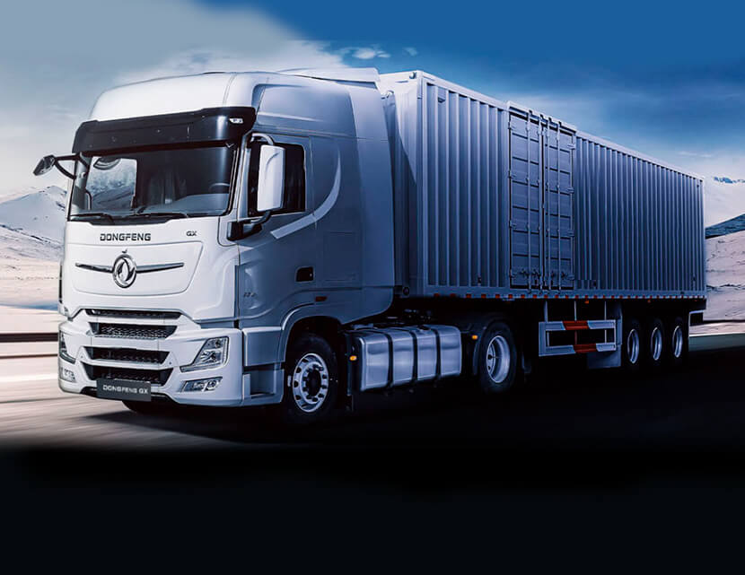 Не только легковушки: в Беларусь едут китайские грузовики