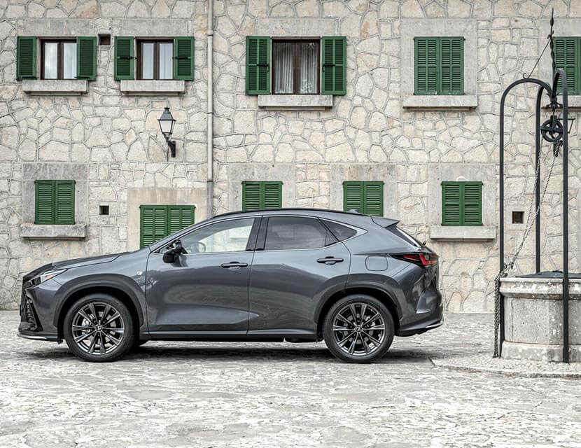 На что поменять Lexus RX 450h