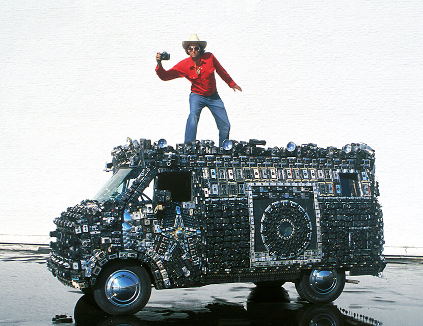 Странные автомобили: что вам известно о Camera Van