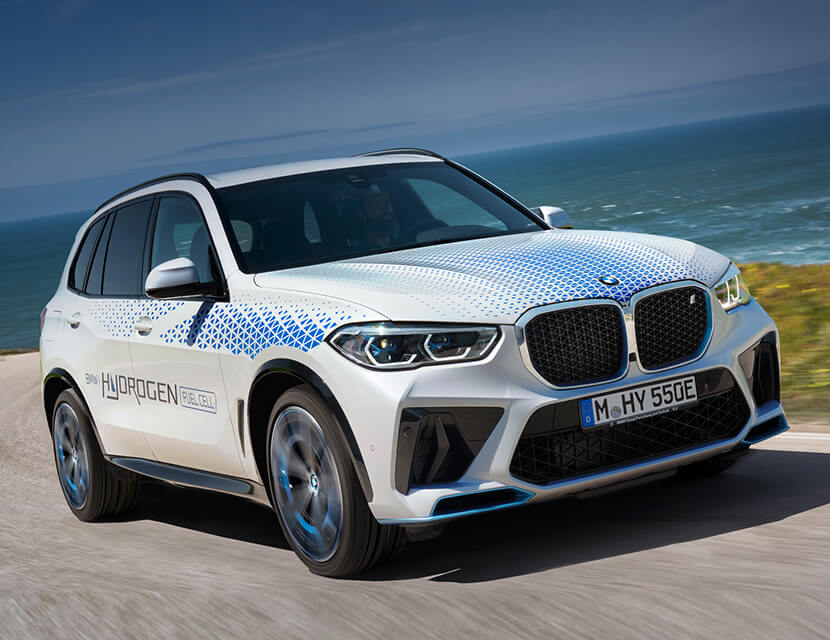 Водородный BMW, Xiaomi YU7 и новинка от Morgan