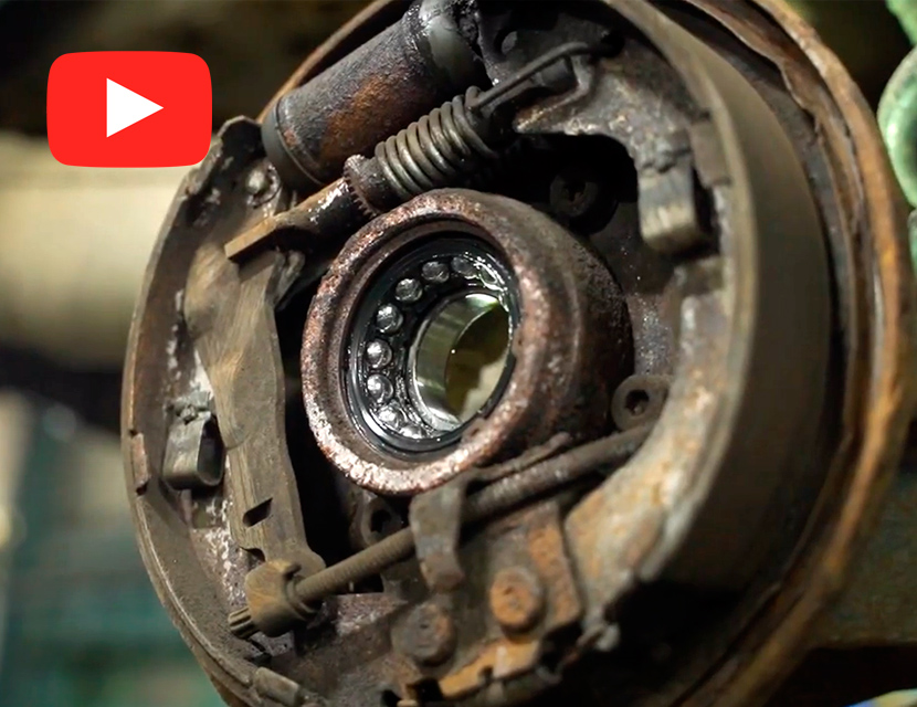 Без шума и вибрации. Меняем подшипник ступицы