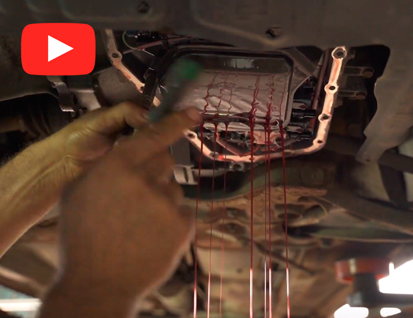 Меняем масло в АКПП Toyota