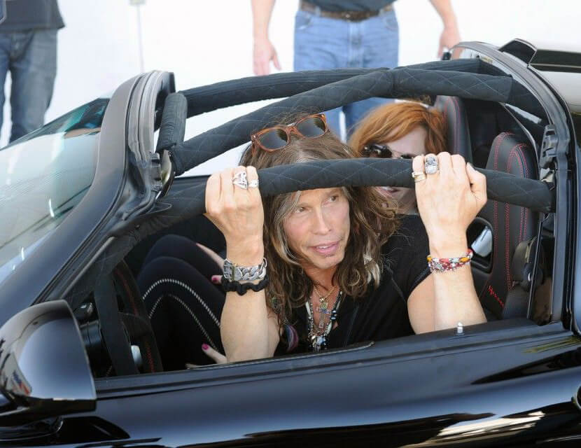 Стивен Тайлер. Рокер на сцене и на дороге 