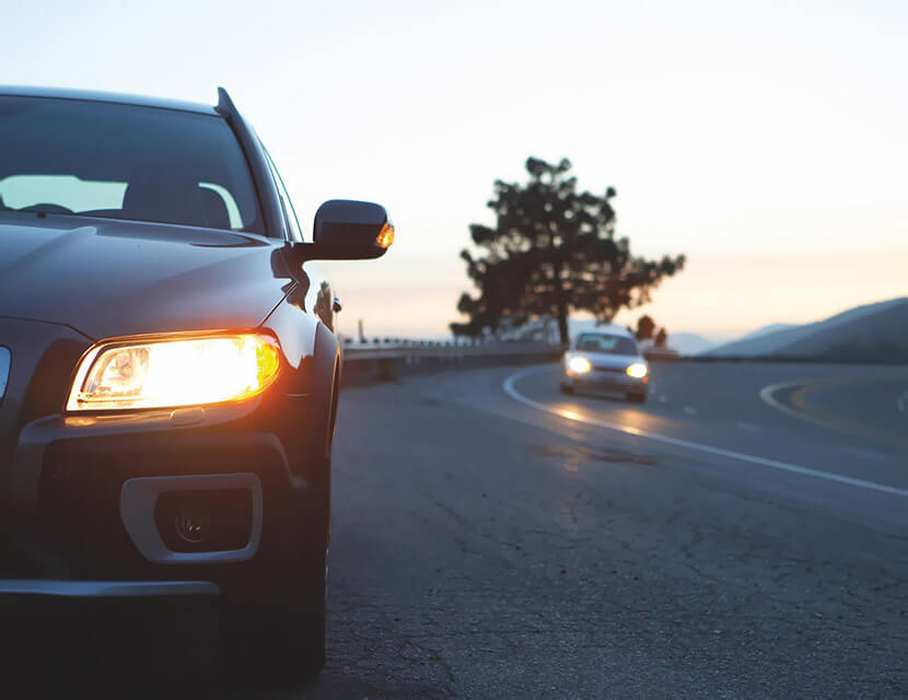 Проверка на дорогах. Моргнули дальним