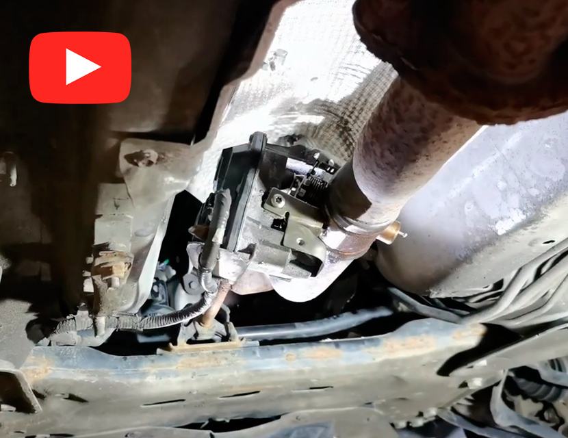 Проблема в ЕГР (EGR) 