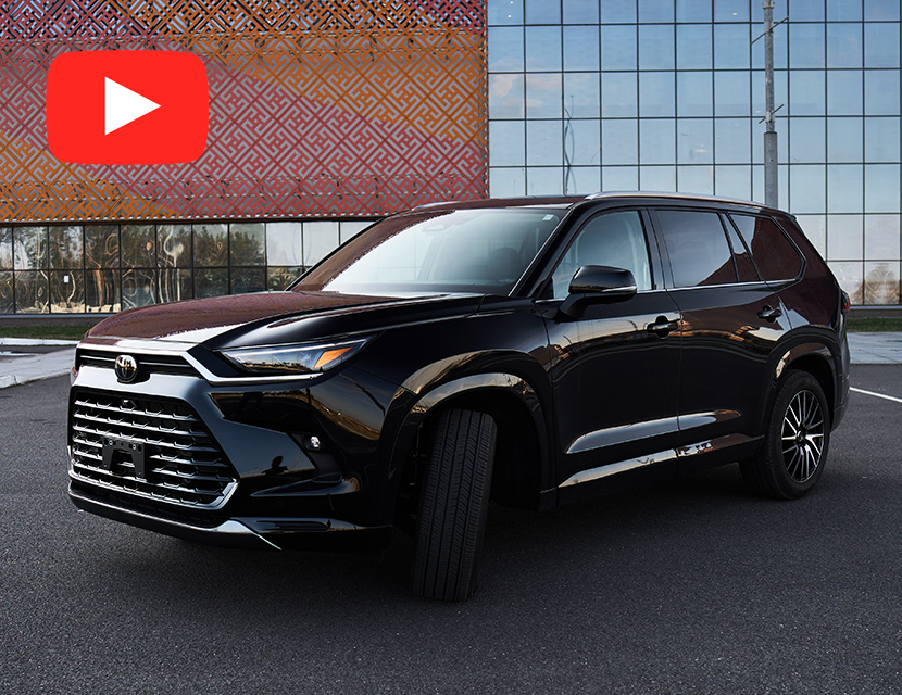 Новый Grand Highlander 2024: что скрывает гигант Toyota