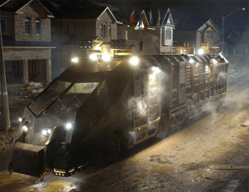 Автомобили в кино: Мертвецкий патруль «Земли мёртвых»