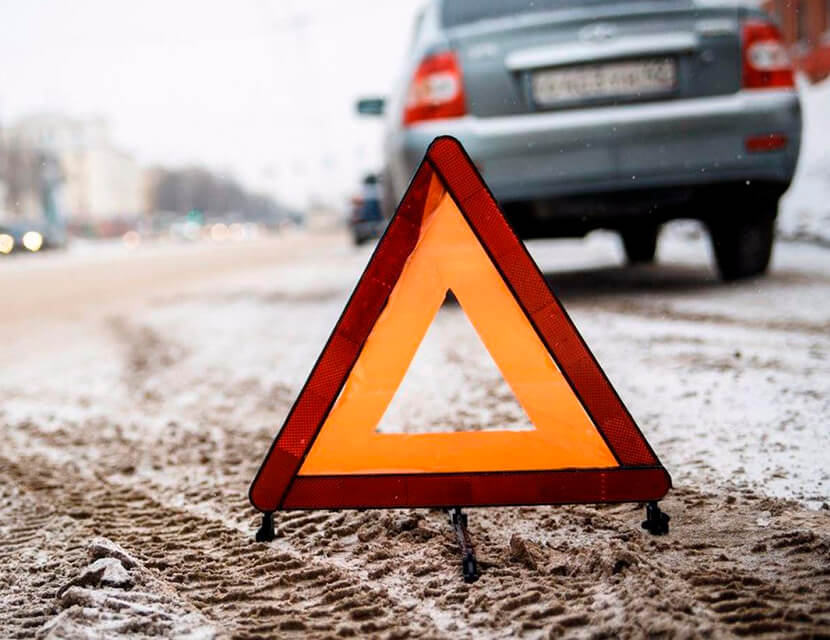 Ответственность за оставление места ДТП