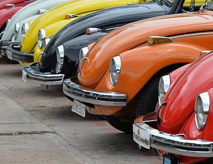 Какие цвета авто популярны в разных странах