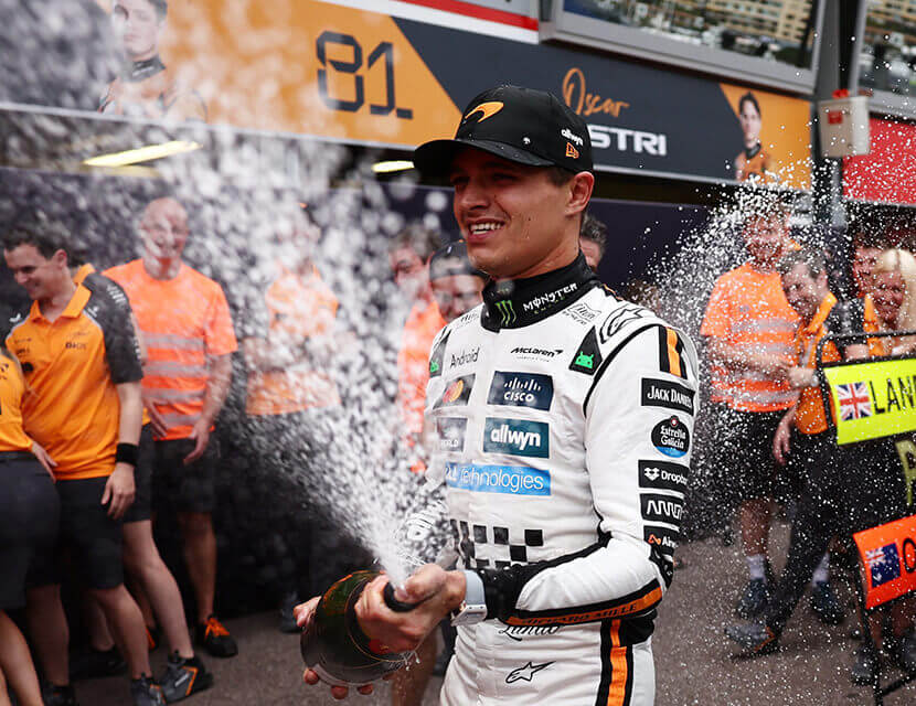 Гонщики F1 и их ритуалы. Почему носки важнее аэродинамики