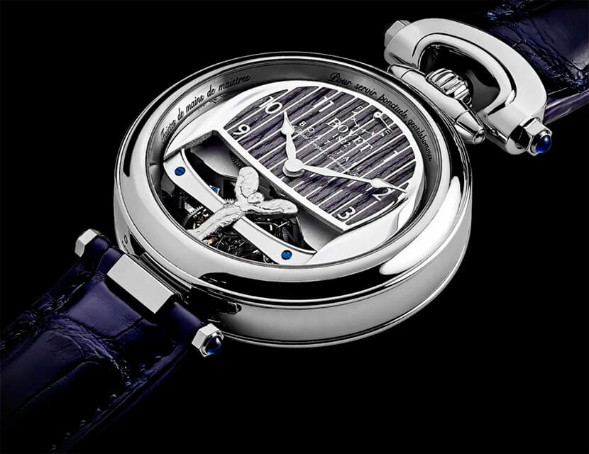 Автомобильные часы: четыре колеса времени