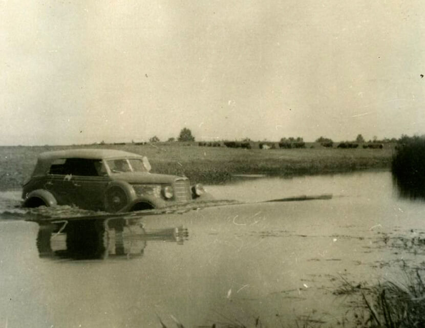 Как проводились испытания двух внедорожников