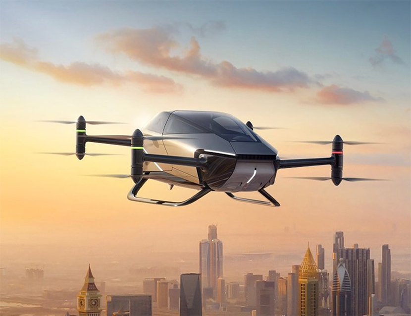 Аэротакси, самый маленький Jeep и африканский электрокар