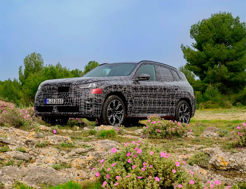 Новый BMW X3, Citroen C3 и очередной «убийца Tesla»