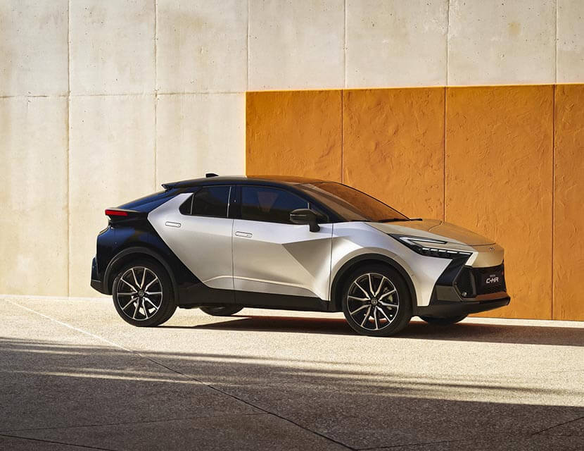 Новая Toyota C-HR, иранский конкурент JAC и пикап от Changan