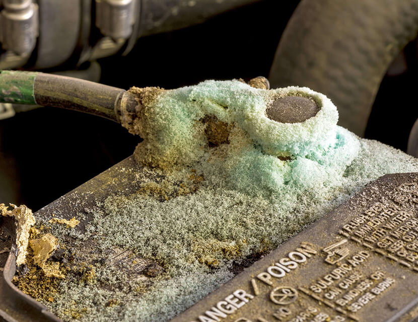 Заводимся с пол-оборота: профилактика клемм аккумулятора