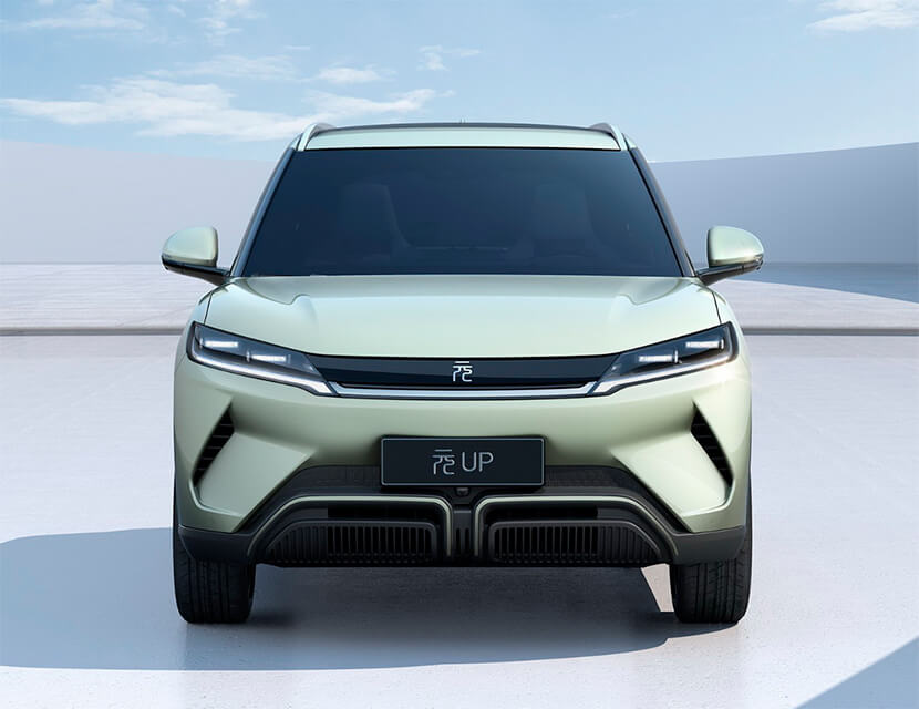 BYD Yuan UP, полицейский Lucid Air и обновленная Lancia Ypsilon
