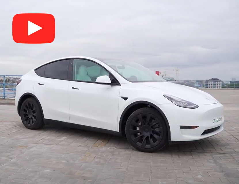Преимущество кроссовера Tesla Model Y