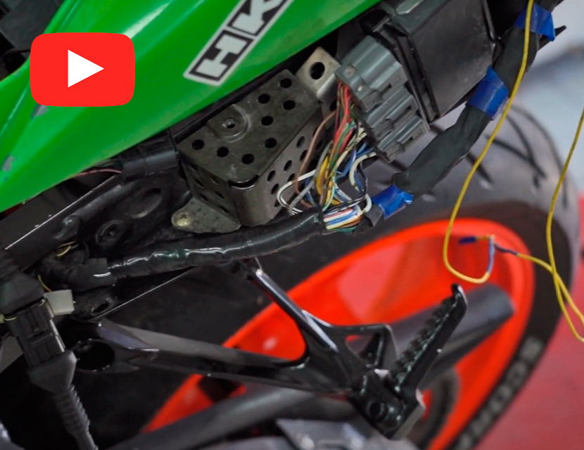 Электропроводка мотоцикла: проблемы и как их устранить