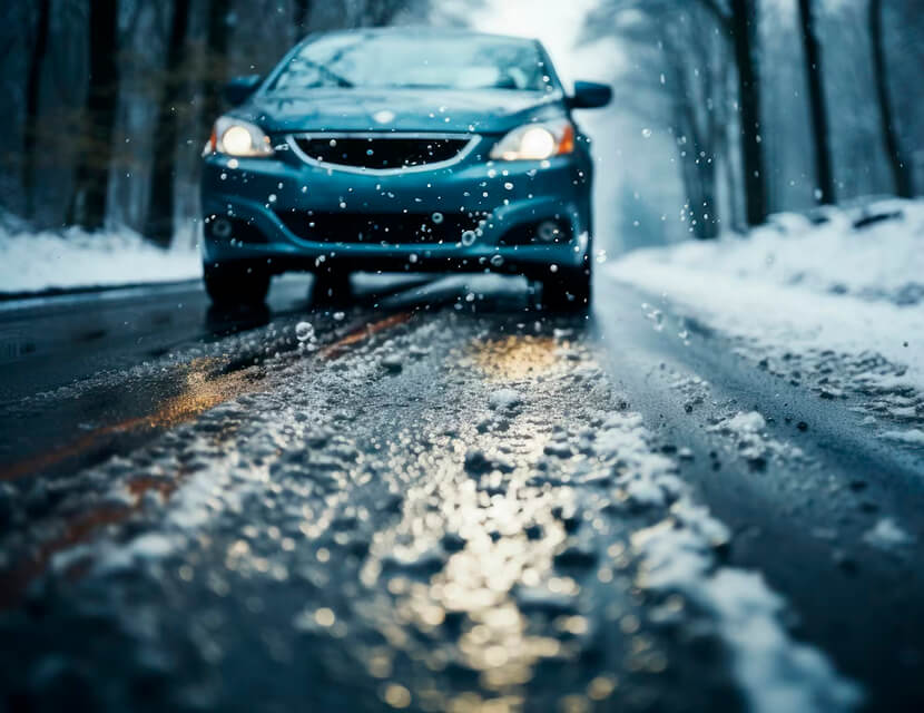 Зимний режим вождения: как безопаснее маневрировать