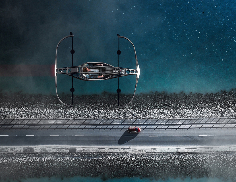 Самокат Bugatti, летающий байк и отставка баварских моторов V12