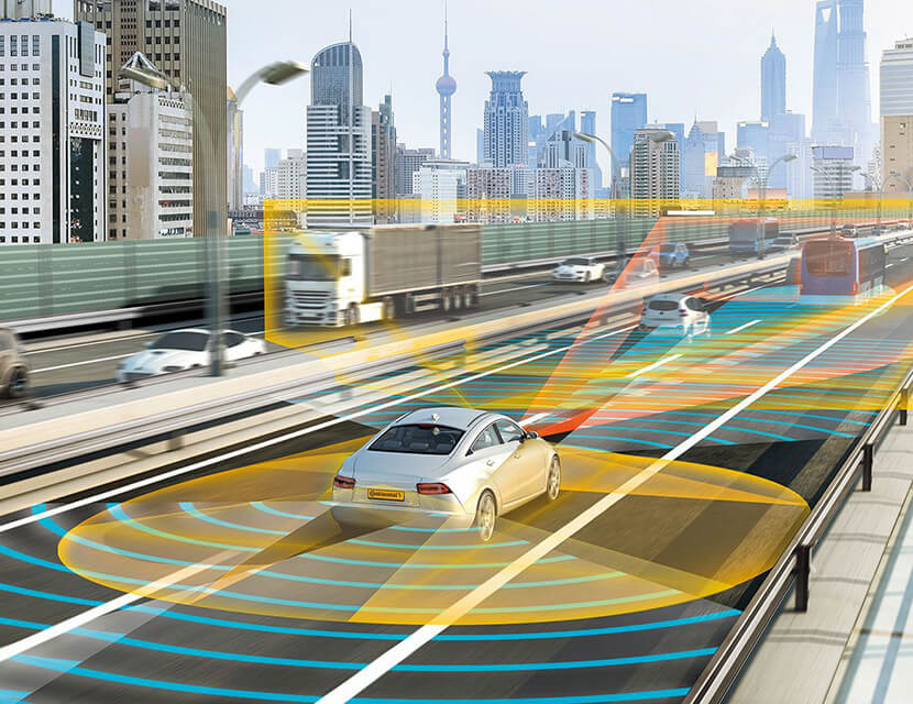 Двойная сплошная: как работает система удержания в полосе