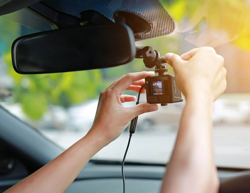 Видеорегистратор в автомобиле