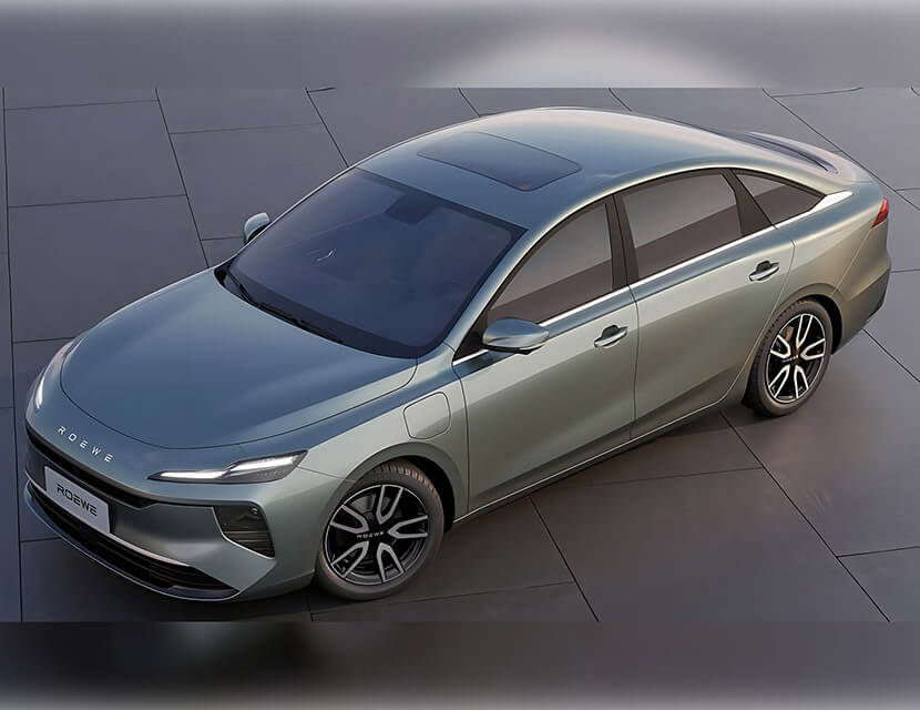 Новый Lexus TZ, рекордсмен Roewe D6 и робоконь от Kawasaki